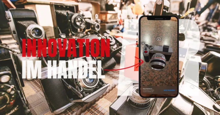 Innovation im Handel mit Augmented Reality