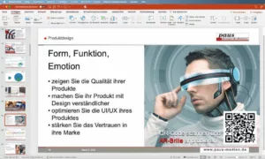 PowerPoint mit Augmented Reality