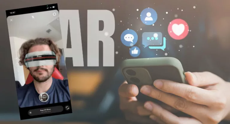 Social Media Augmented Reality